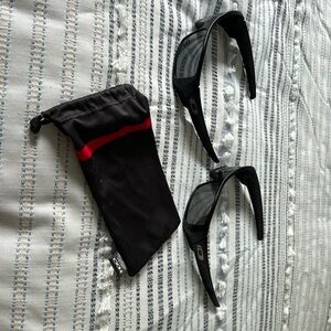 Oakley Gascan thin red line sunglasses (2) pair